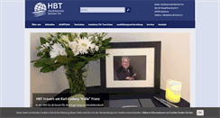 Desktop Screenshot of hbt-schule.de