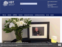 Tablet Screenshot of hbt-schule.de